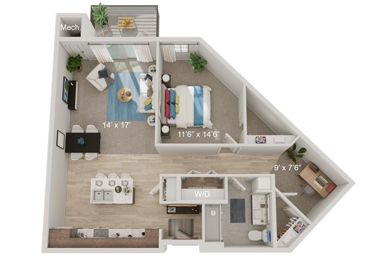 Apartment PLANS-Alabaster