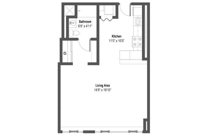 Parkshore - Alcove- Unit 712