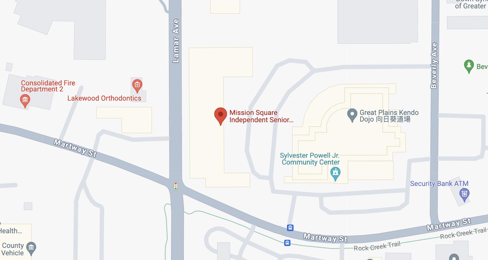 Mission Square in Mission, KS | About Us