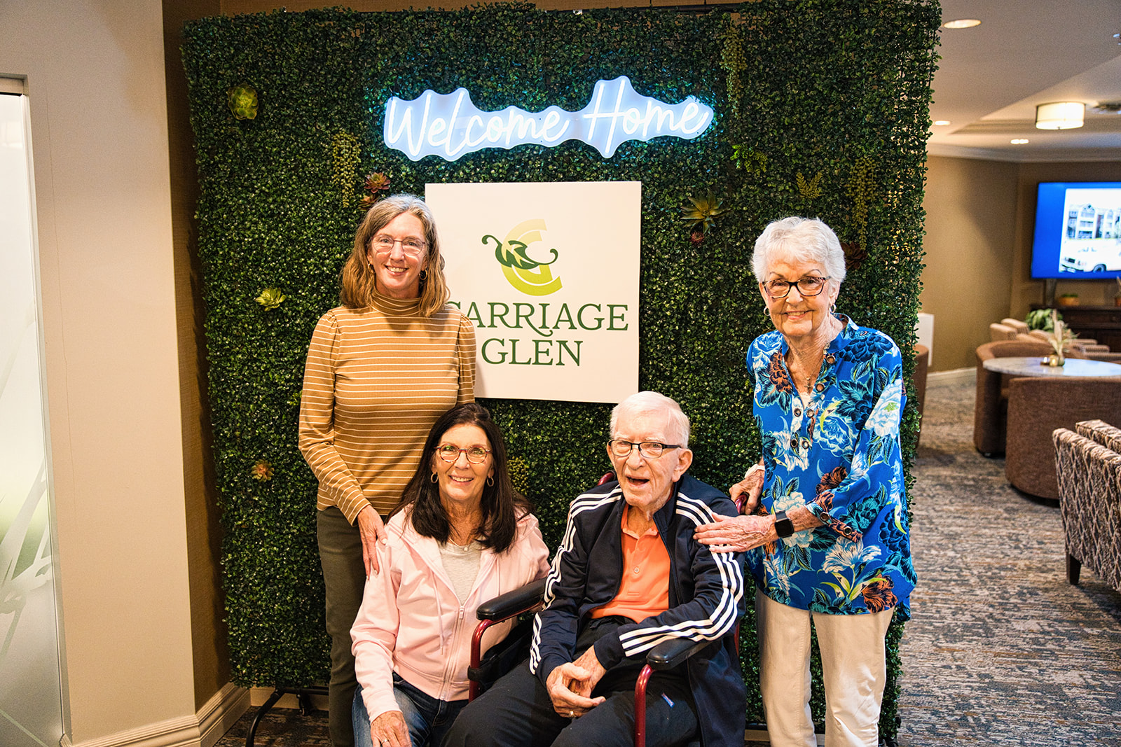Carriage Glen Celebrates Grand Reopening with all of Lincoln