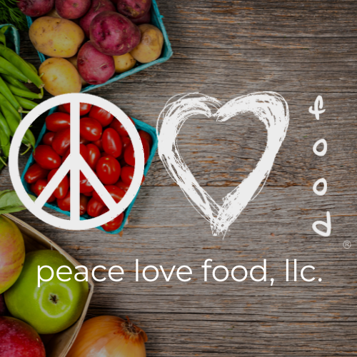peace love food, llc.