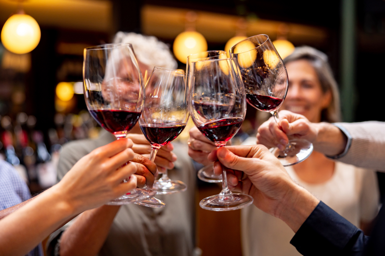 Lynfred Wine Tasting