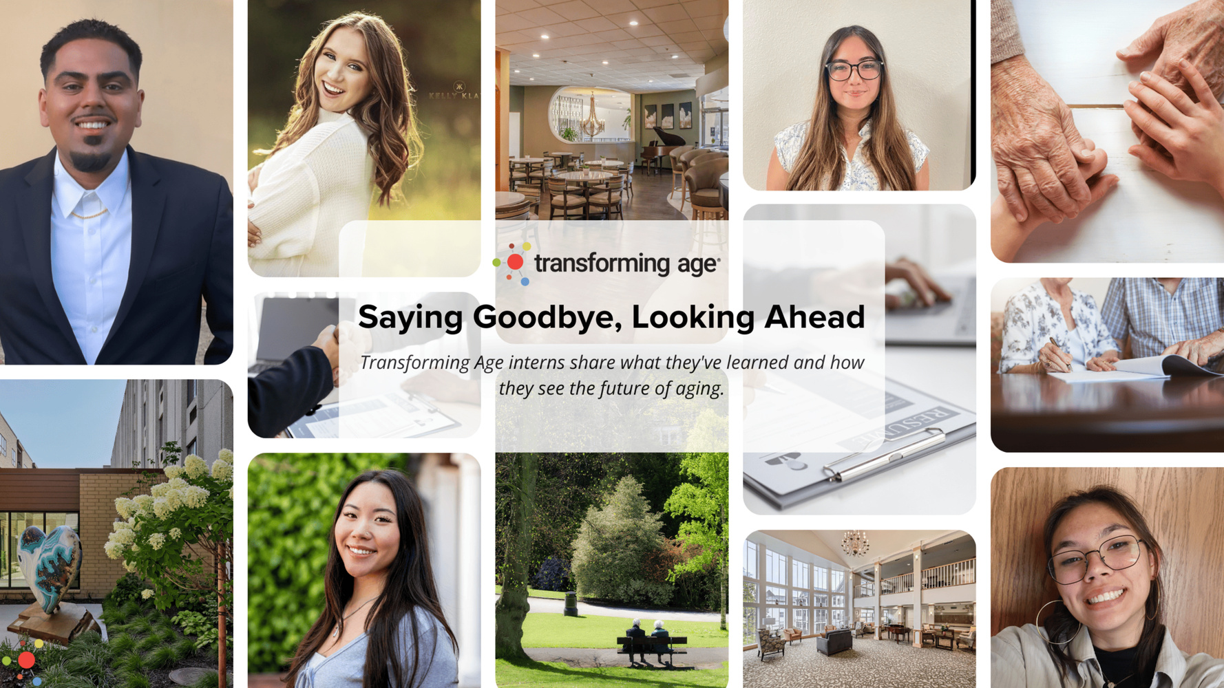 Saying Goodbye, Looking Ahead