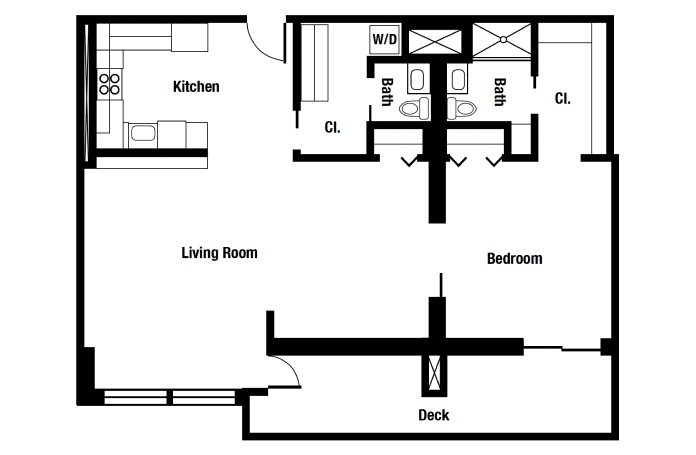 Parkshore - Unit 1214