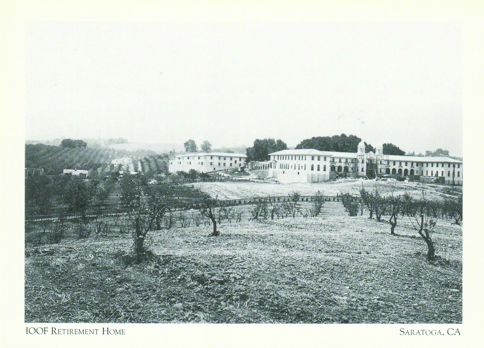 Saratoga Manor Historical