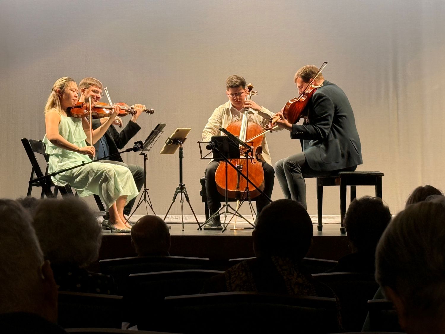 Living in Residence: How the Balourdet Quartet Brought Music and Community to Skyline