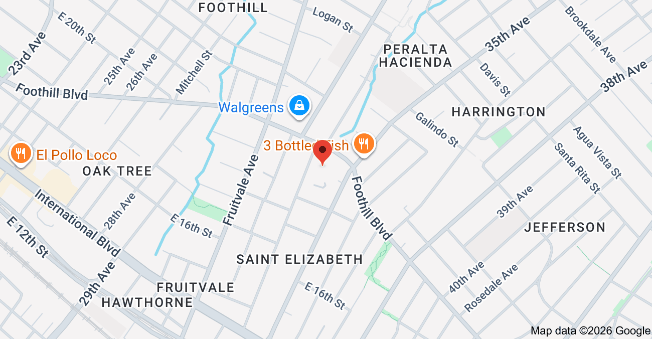 3431 Foothill Blvd, Oakland, CA 94601