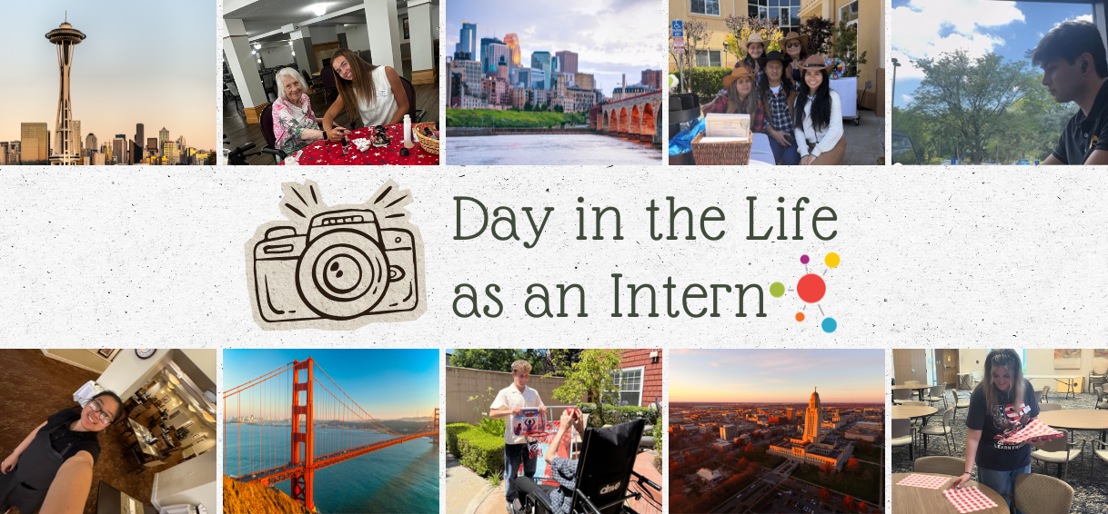 A Day in the Life of our Interns!