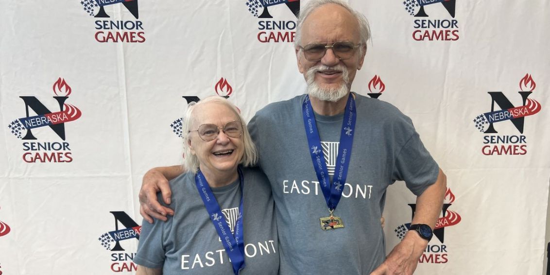 Transforming Age team of Agefluencers heads to the Nebraska Senior Games